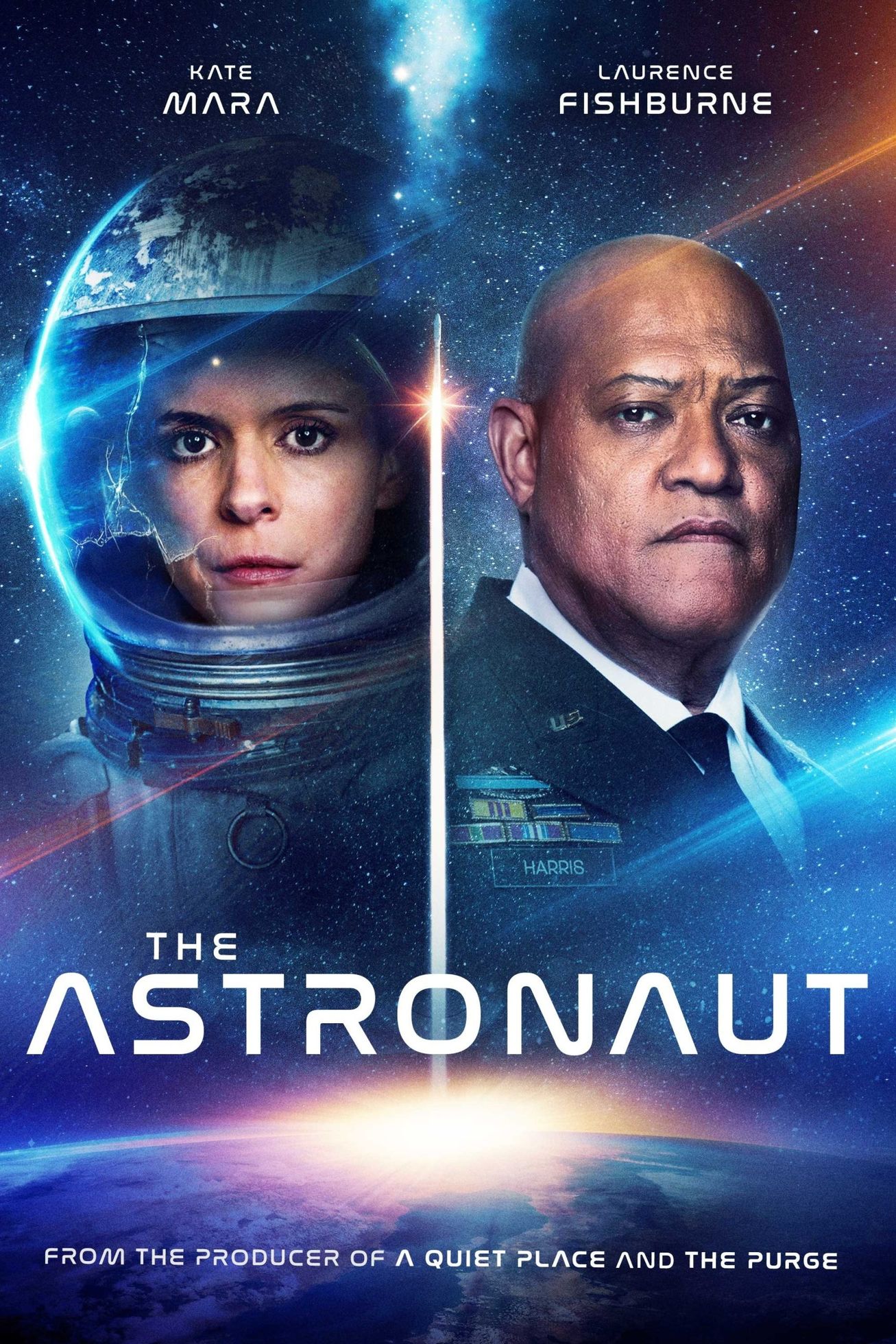 La bande-annonce horrifique du film de science fiction The Astronaut